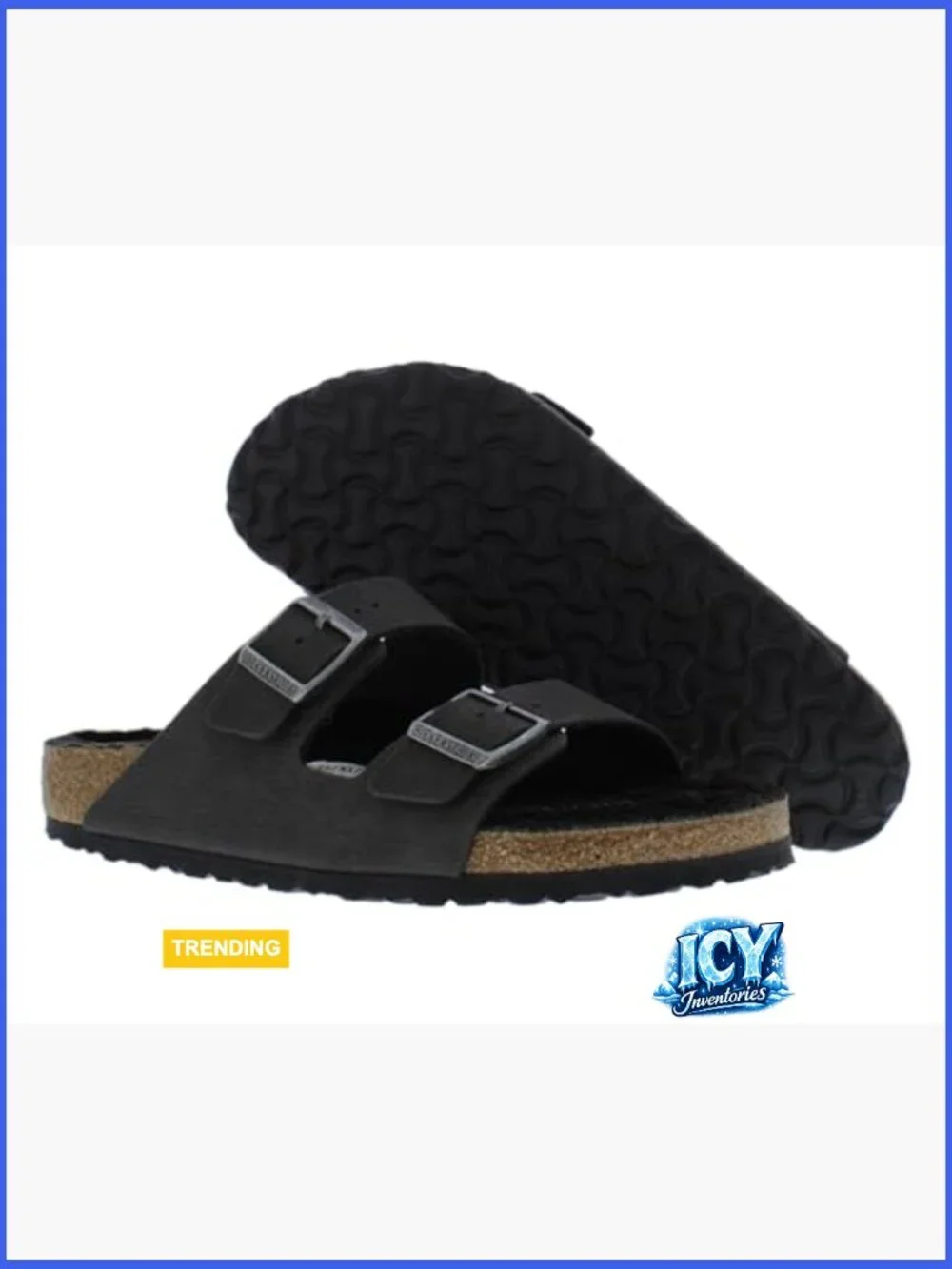 Unisex Adult Arizona Soft Footbed Sandals